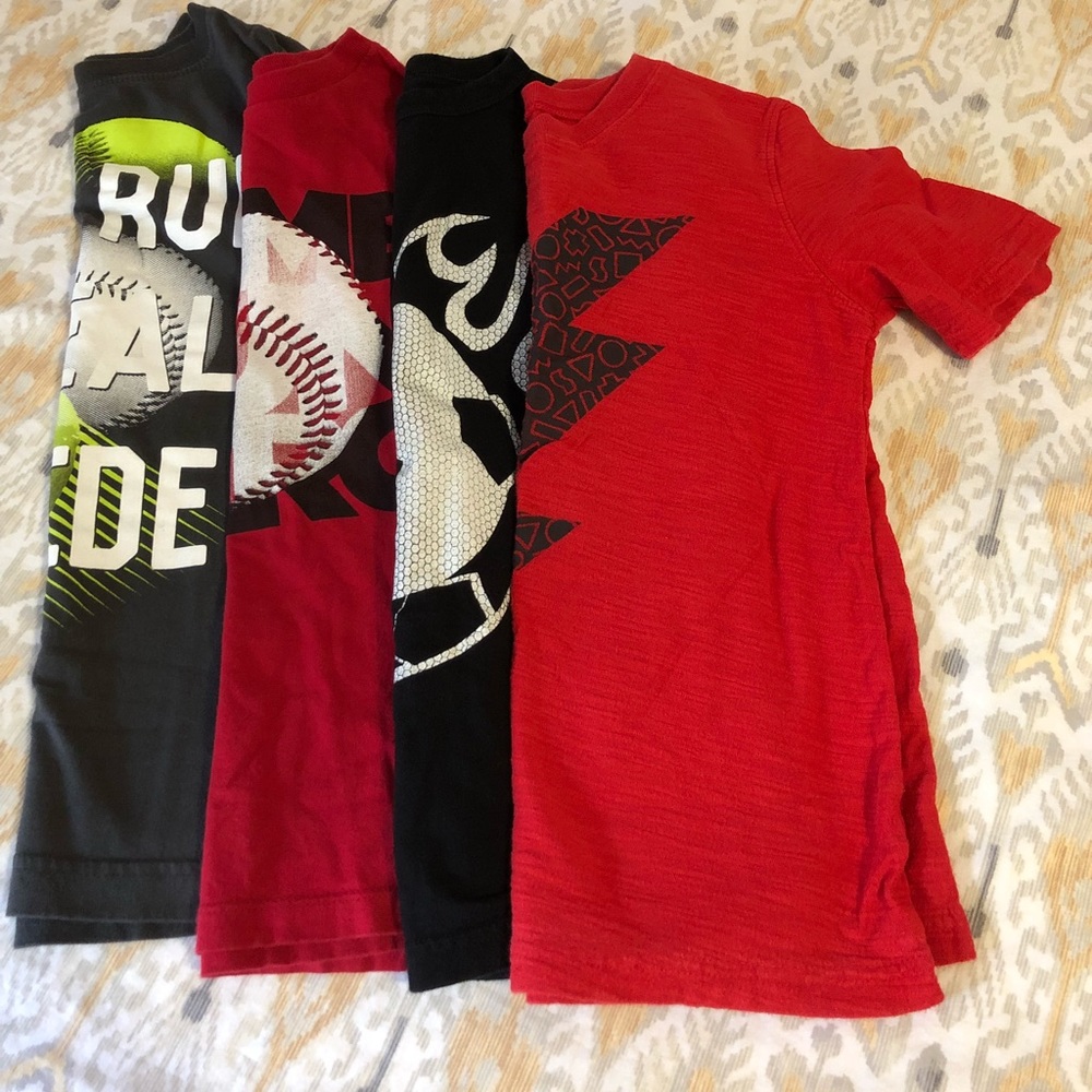 Bundle of boy T-shirts